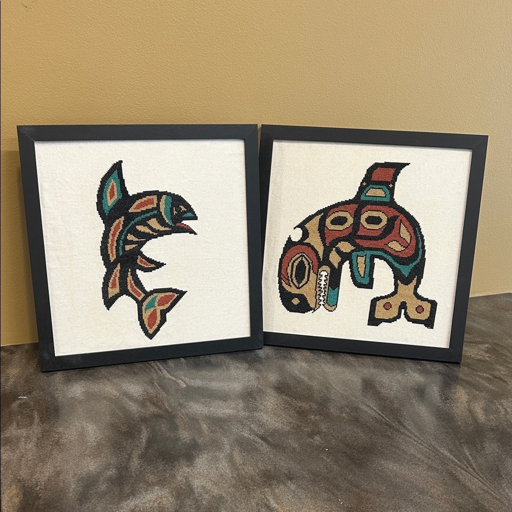 Framed Native Art Prints